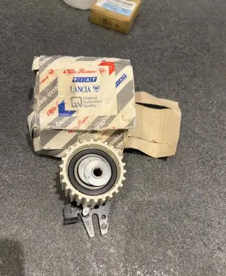 Fiat Panda II Generator/alternator belt tensioner 7782192