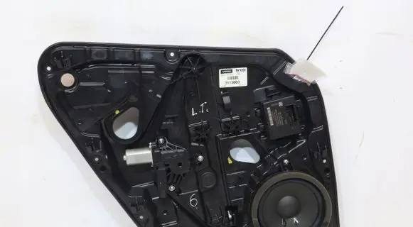 Volvo V40 Rear window lifting mechanism without motor 3113863