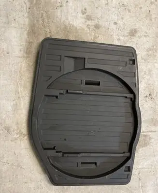 Audi A6 S6 C7 4G Trunk/boot lower side trim panel 4G9863547