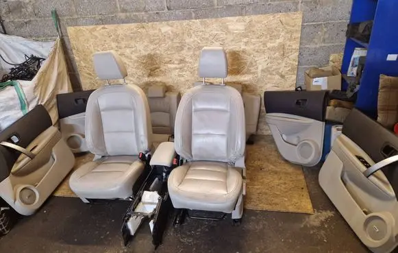 Nissan Qashqai Interior set 
