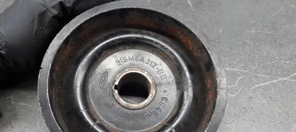 Ford Escort Crankshaft pulley 91sm6a312-bb