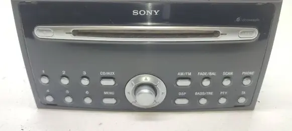 Ford C-MAX I Navigation unit CD/DVD player 3M5T-18C815-HG