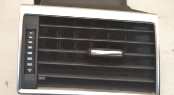 Audi A8 S8 D3 4E Dashboard side air vent grill/cover trim 4E0820902