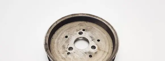 Audi A6 S6 C5 4B Power steering pump pulley 059145255