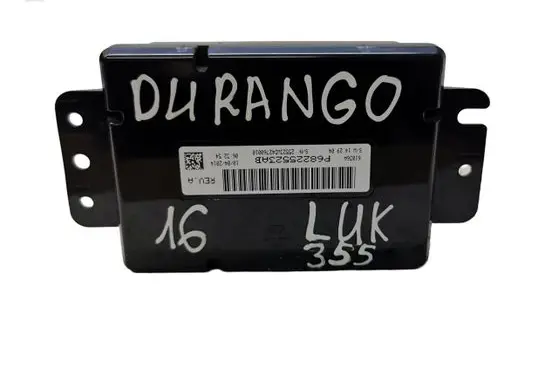 Dodge Durango Air conditioner control unit module P68225523AB 032050500C