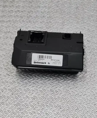 Citroen DS5 Air conditioning/heating control unit 9674272080 U8854001 A2C53377967
