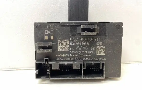 Volkswagen PASSAT B8 Door control unit/module 5Q4959595C