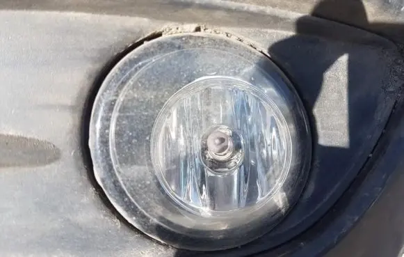 Renault Laguna II Front fog light