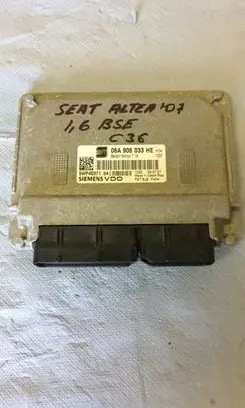 Seat Altea Engine control unit/module 06A906033 HE