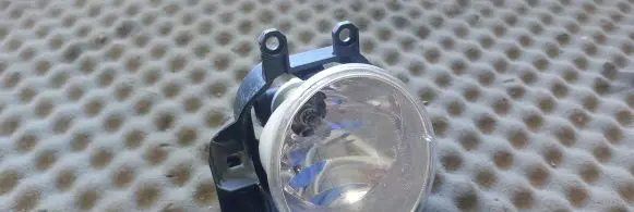 Front fog light