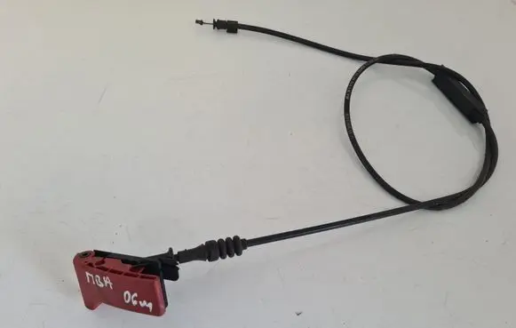 Mercedes-Benz A W169 Engine bonnet (hood) release handle A1248800320