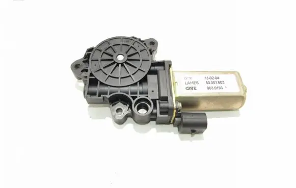 Fiat Stilo Front door window regulator motor 50001603