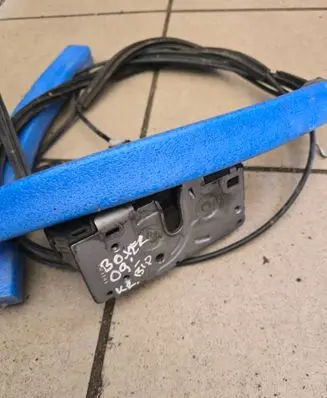 Rear door lock