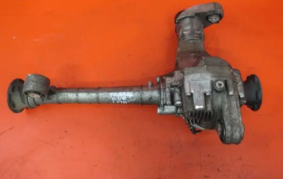 Volkswagen Touareg I Front differential 0AA409507L HDL AGT