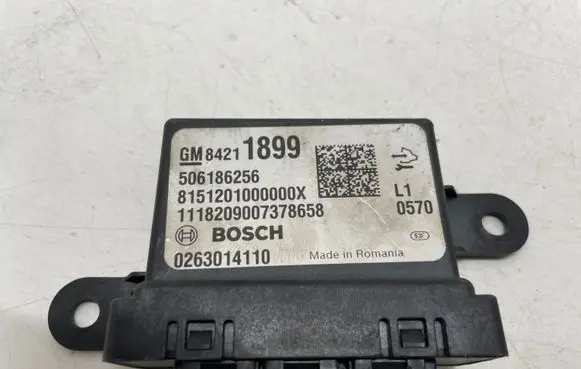 Opel Mokka X Other control units/modules 84211899