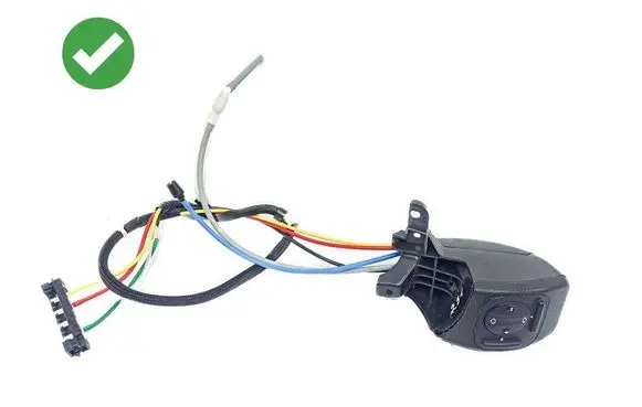 Mercedes-Benz R W251 Seat control switch A2118000254 2530031013