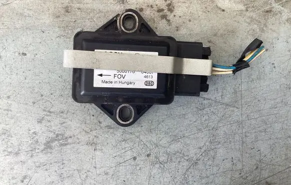Peugeot 607 ESP acceleration yaw rate sensor 300110370 0265005290