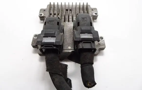 Opel Zafira C Engine control unit/module 12647212 12642927 86A4N591222009A