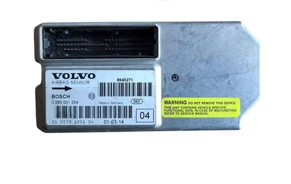 Volvo S70 V70 V70 XC Airbag control unit/module 0285001254