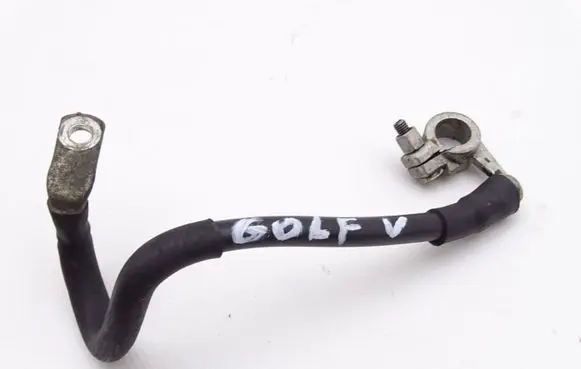 Volkswagen Golf V Negative earth cable (battery) 1T0971235A