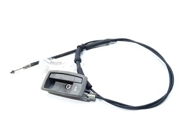 Citroen Jumper Engine bonnet/hood lock release cable 1348840080