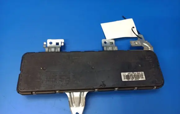 Front door airbag
