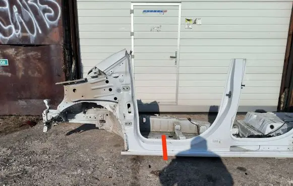 Toyota ProAce City Front quarter panel 