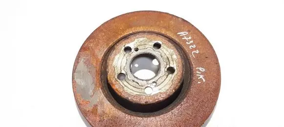 Toyota Avensis T250 Front brake disc ventiliuojamas