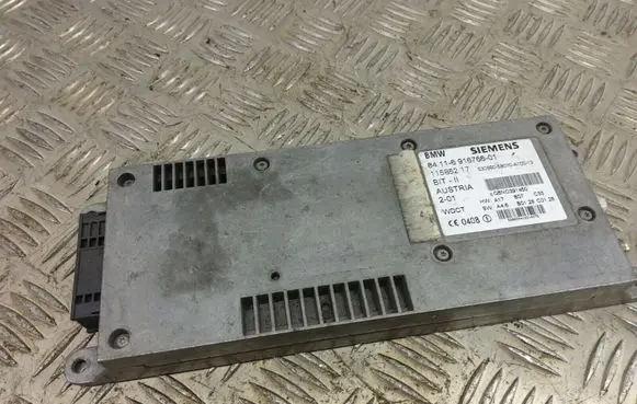 BMW 5 E39 GPS navigation control unit/module 6916766