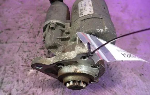 Skoda Fabia Mk1 (6Y) Starter motor 047911023G
