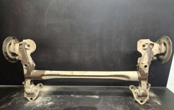 Rear axle beam
