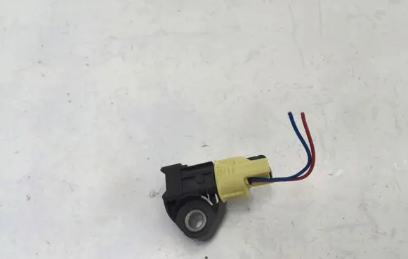 Airbag deployment crash/impact sensor