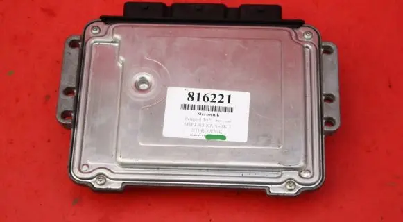 Peugeot 307 CC Engine control unit/module ECU 9651398880