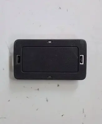 Dashboard side end trim