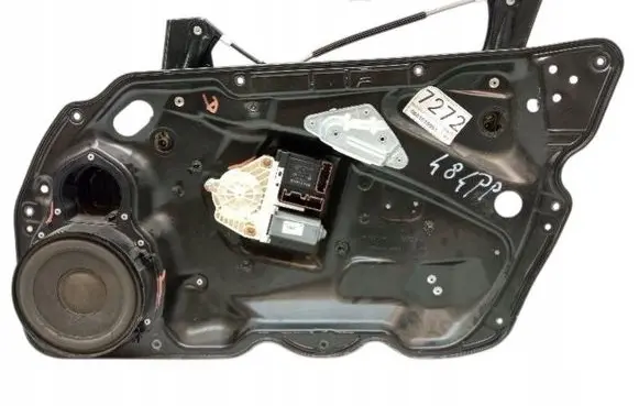 Volkswagen PASSAT B6 Front window lifting mechanism without motor 3C3837755G