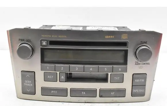 Toyota Avensis Verso Radio/CD/DVD/GPS head unit 8612005080