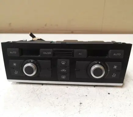 Audi A6 S6 C6 4F Climate control unit 4F2820043T 5HB00883365