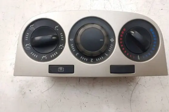 Opel Corsa D Climate control/heater control trim DENSO466119570