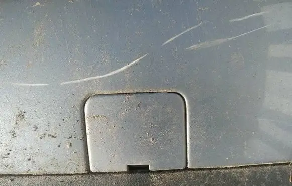 Volkswagen PASSAT B6 Rear bumper row hook cap/cover 