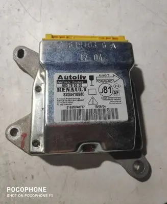 Renault Espace - Grand espace IV Airbag control unit/module 216191036A 603785500