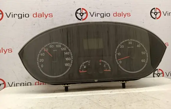 Peugeot Boxer Speedometer (instrument cluster) 1340672080 001210200 3049872006