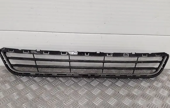 Front bumper lower grill