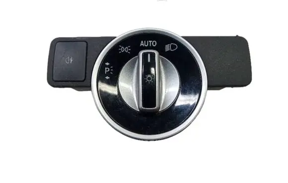 Mercedes-Benz E C207 W207 Light switch