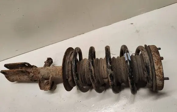 BMW X5 E53 Front shock absorber with coil spring 22215504 EFM83S 6764402