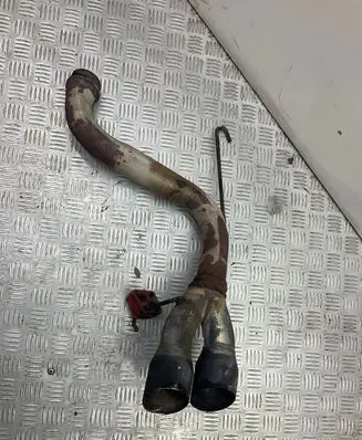 BMW 3 E92 E93 Muffler pipe connector clamp 
