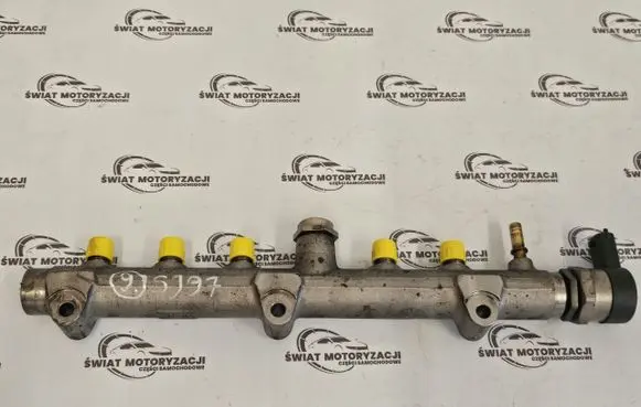 Opel Signum Fuel main line pipe 0281002507