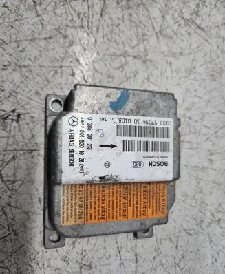 Mercedes-Benz C W202 Airbag control unit/module 0285001213 0018201926