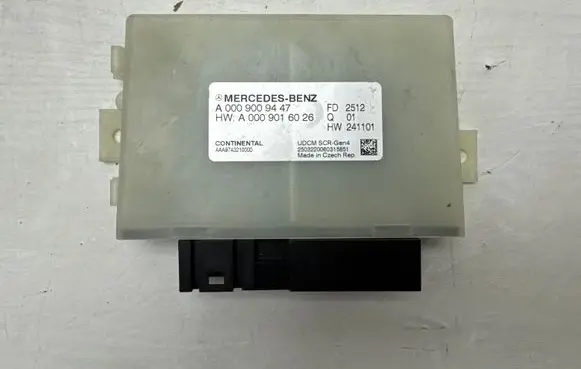 Mercedes-Benz GLC C254 Other devices A0009009447 A0009016026 AAA9743210000