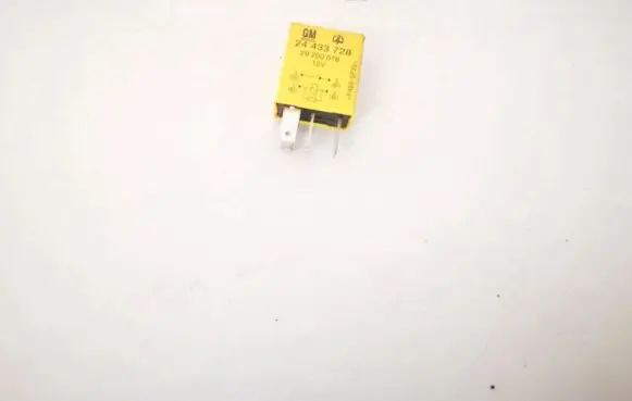 Opel Zafira A Other relay 24433728 29200076
