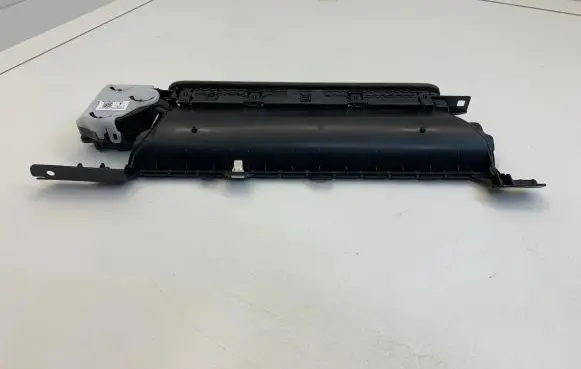 Dashboard air vent grill cover trim